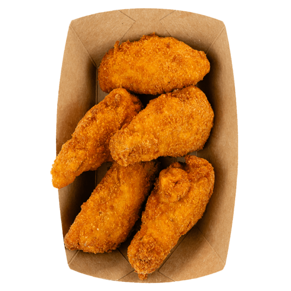 Asas de frango fritas